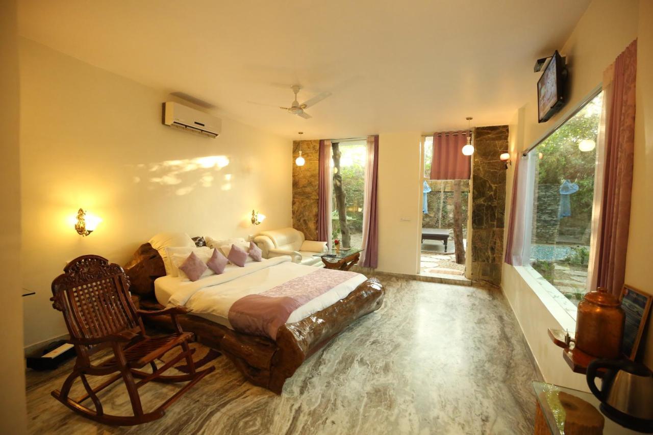 Lohagarh Fort Resort Kukas Zewnętrze zdjęcie