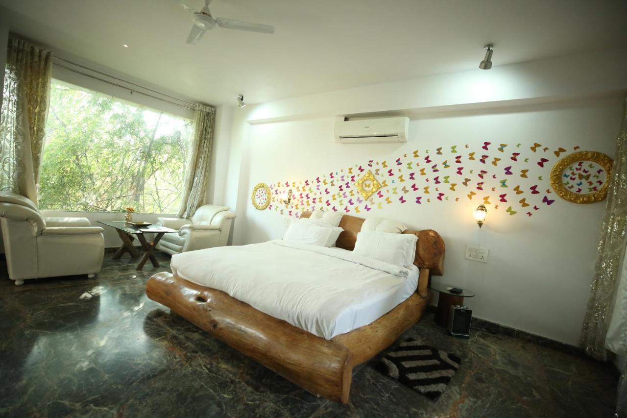 Lohagarh Fort Resort Kukas Zewnętrze zdjęcie